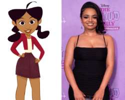 Acting is not only the field that Kyla is known for as she is also a voice-over artist and voiced the characters like Penny Proud in the animated seri